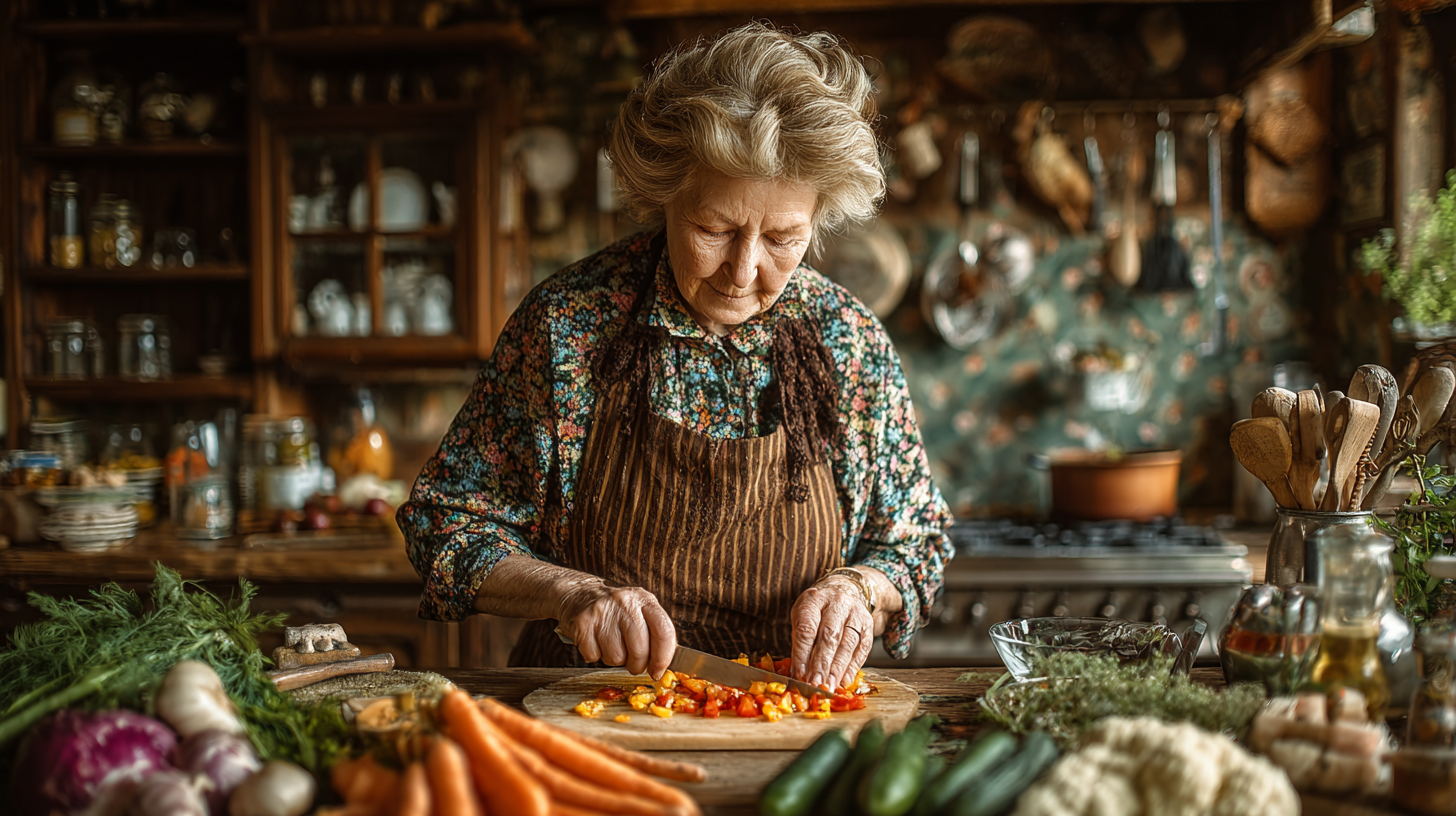 Здорове харчування для активних дорослих